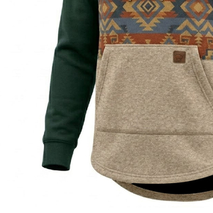 Sudadera con Capucha Industrial para Esquila de Ovejas, de Algodón de Cola Larga, Ropa Profesional para Granja, Sudadera Suave y Cálida para Condiciones de Trabajo Pesado al Aire Libre - Product Image 4
