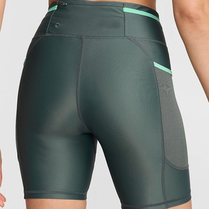 Custom Made Women's High Waist Compression Shorts Gym Workout Running Sports Yoga Fitness Shorts With Pockets - Product Image 3