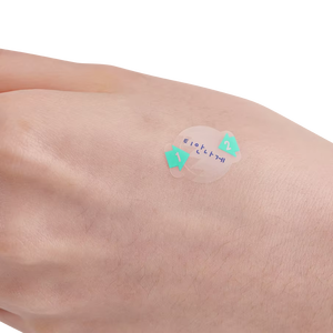 แผ่นแปะสิวทีทรี ซิก้า EZ Touch ขนาด 12 มม. - แผ่นแปะไฮโดรคอลลอยด์แบบใส ช่วยลดรอยสิว พร้อมการดูแลผิวอย่างอ่อนโยน - Product Image 1