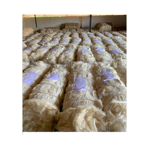 Fibra de Sisal Natural Duradera de Grado UG Preparada para Procesamiento a Granel y Comercio - Product Image 1