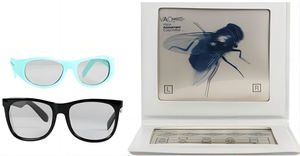 1000S Bagan Tes Ketajaman Penglihatan <span class=keywords><strong>Stereo</strong></span> Optik untuk Ambliopia & Strabismus, Standar Pediatrik, Optometri Terpolarisasi, Tes Penglihatan <span class=keywords><strong>Stereo</strong></span> <span class=keywords><strong>Fly</strong></span> - Product Image 6