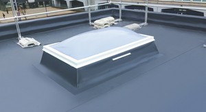 Dômes de luminaires en polycarbonate résistants aux chocs, aux intempéries, personnalisables, à simple ou multi-verre, avec garnitures. - Product Image 5