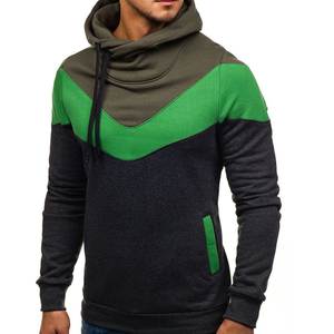 Sudadera con capucha personalizada OEM para hombre, sudadera con capucha de felpa gruesa de primera calidad, nuevo diseño, 100% algodón, sudadera con capucha ajustada para hombre - Product Image 6