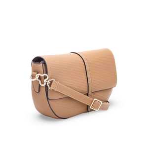 P55576 Cadena fina y pulseras de eslabones Elegante bolso de hombro formal de café - Product Image 2