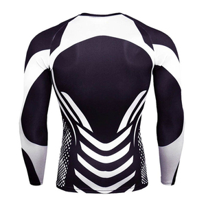 Rashguard de MMA personnalisé de haute qualité, sublimation, prix de gros bas, vêtements d'arts martiaux de haute qualité - Product Image 5