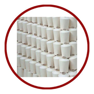 เส้นด้ายคอตตอนแท้ 100% แบบ Core Spun เบอร์ 24s/1 แบบ Ring Spun หวีและย้อมสี สำหรับถักและทอ เป็นมิตรกับสิ่งแวดล้อม - Product Image 4