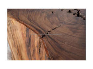 Solid Wood Tree Stump Coffee <b>Table</b> Natural Wooden Log Side <b>Table</b> Rustic Tree Trunk Coffee <b>Table</b> Handmade Solid Wood Stump <b>Table</b> - Product Image 4