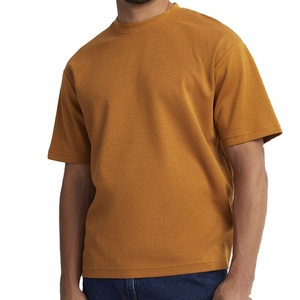 Prix de gros, t-shirts pour hommes de qualité supérieure, surdimensionnés, impression de logo personnalisée, couleur unie, séchage rapide, respirant, toutes tailles disponibles - Product Image 1