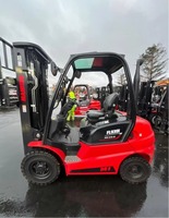 Chariot élévateur diesel Manitou MI25D d'occasion avec mât à deux étages, prêt à être expédié, à vendre