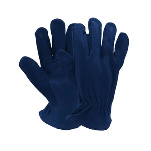 Guantes de Trabajo Térmicos de Piel de Oveja Blanca al por Mayor para Conductor - Product Image 3