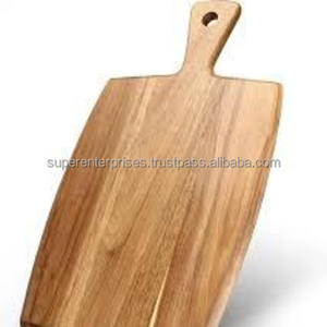 Planche à découper en bois écologique à la mode pour restaurant et hôtel Ware planche à découper cuisine tendance essentiel Charcuterie Pad - Product Image 6