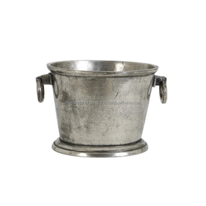 Grand refroidisseur de champagne en aluminium de qualité supérieure avec poignées à boucle pour le camping - Product Image 1