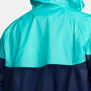 Chaqueta Cortavientos de Nailon Personalizada para Hombre, Estilo Deportivo, Bordada, para Invierno, Ejercicio al Aire Libre, Impermeable, Transpirable y Ecológica - Product Image 5