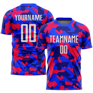 เสื้อฟุตบอลทีมชาย แบบซับเหงื่อ แขนสั้น คอกลม ใส่ได้ทุกฤดู ทรงปกติ สำหรับผู้ใหญ่ รับผลิตตามแบบ (OEM) - Product Image 1
