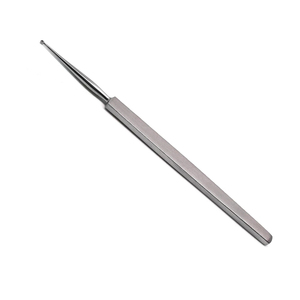 Juego de Curetas Dérmicas Manuales SureMed Instruments, 6 Piezas, Acero Inoxidable de Grado Médico, Kit de Instrumentos Quirúrgicos ORL para Uso Clínico - Product Image 4