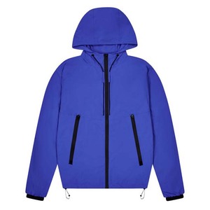 Conjunto de Chaqueta Cortavientos de Nailon con Cremallera Personalizada 2026 para Hombre, Chándal Corto Casual Impermeable y Cortavientos al por Mayor - Product Image 3