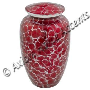 Urne de crémation élégante en aluminium avec un artisanat détaillé Urne commémorative parfaite par Axiom Home Accents - Product Image 2