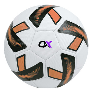 Ballon de football de futsal de qualité Oxva Industries, taille 5, en PVC, avec logo personnalisé - Product Image 5