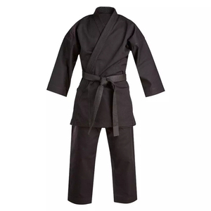 Nouvel uniforme de BJJ 2026 OEM de haute qualité pour combattants de karaté, en commande en gros, tissu polyester/coton 120g, qualité économique - Product Image 3
