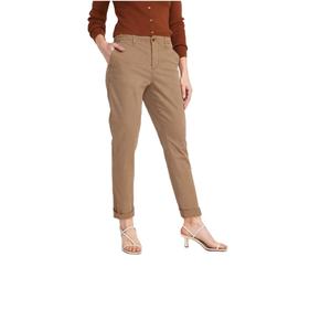 Pantalones chinos sólidos informales para exteriores de alta calidad, Pantalones chinos ajustados para mujer, Pantalones chinos al por mayor, exportación desde BD - Product Image 1
