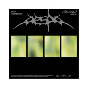 อัลบั้มเต็มชุดที่ 2 ของ aespa LEMONADE ACID เวอร์ชั่นออฟฟิเชียล พร้อมซีดี อัลบั้มภาพ โฟโต้การ์ด โปสเตอร์ ของขวัญรุ่นลิมิเต็ด - Product Image 1