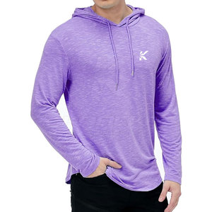 Modern Style Solid Winter Men's Cycling <b>Hoodie</b> Quick Dry Fleece Fabric High Quality Export Quality for Road <b>Bike</b> Training - Product Image 6