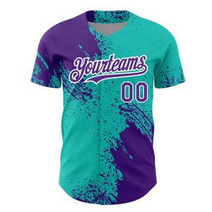 Maillot de baseball pour homme avec logo brodé en 3D, manches courtes, séchage rapide, polyester respirant, tenue sportive d'équipe, nouvelle arrivée 2026 - Product Image 1