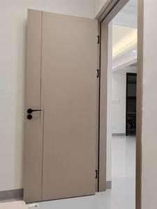 Eco-friendly Soundproof Modern Design Wood Interior Apartment Door with Swing Opening Finished Surface Solid MDF Core Doors - Product Image 4