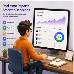Desarrollo de Aplicaciones Móviles para Gestión de Inventario POS, Seguimiento de Stock en Tiempo Real, Plataforma de Automatización para Minoristas - Product Image 3