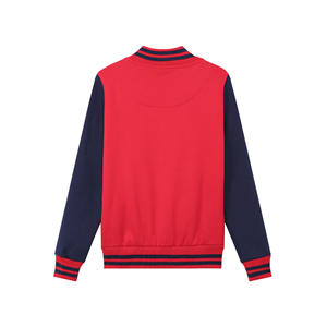 Última Moda de Primavera al por Mayor, Chaquetas Universitarias Personalizadas con Letras, Talla Grande, Chaquetas Varsity de Béisbol, Resistentes al Viento y Transpirables - Product Image 1