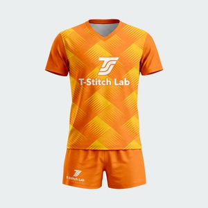 Uniforme de volley-ball pour hommes entièrement personnalisé, 100% polyester, séchage rapide, style parfait, vente chaude, designs uniques, uniforme de volley-ball pas cher - Product Image 3