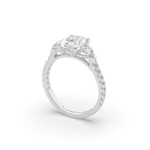 2.00Ct Lab Created Oval <b>Diamond</b> <b>Ring</b> Unique Style Lightweight 925 Sterling Silver <b>Diamond</b> <b>Ring</b> Jewelry Wedding <b>Ring</b> For Her - Product Image 5