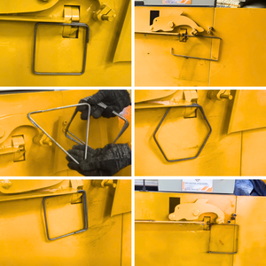 เครื่องดัดเหล็กเส้นอัตโนมัติสแตนเลสมัลติฟังก์ชั่นเครื่องขยับอัตโนมัติ - Product Image 3