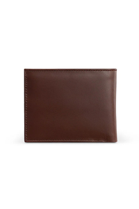 Portefeuille en cuir Nappa uni personnalisé de qualité supérieure pour hommes, porte-cartes multi-usages en cuir véritable de haute qualité pour hommes, faible MOQ, idéal pour les affaires - Product Image 5