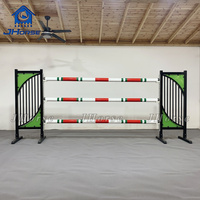 Saut en aluminium anti-corrosif durable de cheval d'obstacles de cheval pour des expositions équestres