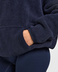Sweat-shirts personnalisés pour femmes en tissu 100% coton 500 g/m², sweat-shirt décontracté personnalisé avec capuche, impression de logo pour sweat-shirts unisexes OEM - Product Image 5
