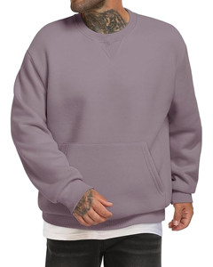 Sweat-shirts à capuche oversize unisexe, vente en gros, personnalisables, 450 GSM, hiver, couleur unie, streetwear, décontracté, 100% coton respirant - Product Image 1