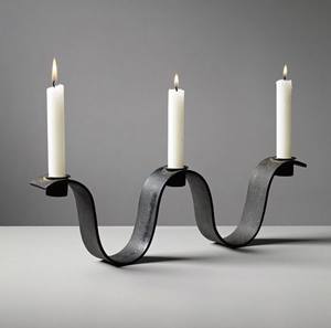 Exclusive Iron Candle Holder Decorative Home Accessory For Seasonal Styling And Memorable Gatherings - Product Image 5