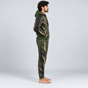 Elegante Chándal para Hombre Hecho con Tela Ligera que Ofrece un Ajuste Cómodo y una Sensación Ligera para Actividades Diarias - Product Image 5