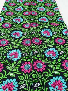 Pagne Hollande personnalisé imprimé à la cire africaine et tissu en coton Ankara avec motifs vibrants pour vêtements traditionnels Kinshasa - Product Image 5