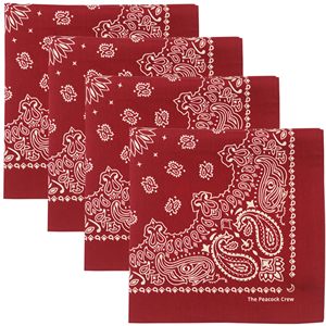 Pañuelo de algodón de alta calidad con diseño de Paisley, 23x23 pulgadas, suave, personalizado, para la cabeza, diseño de Paisley, pañuelo para vendedor, bufanda - Product Image 1