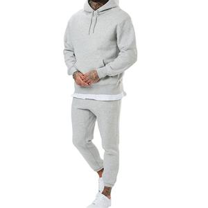 Nuevo Chándal Deportivo de Moda para Hombre, con Capucha, Invernal, Casual, de Forro Polar, Ajustado, Elástico en Cuatro Direcciones, Cómodo - Product Image 2