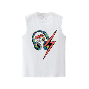 Camiseta Deportiva Casual de Verano para Hombre, 180g, Colores Sólidos, Transpirable, de Secado Rápido, con Diseños de Parches de Spandex/Algodón, Personalizable - Product Image 4