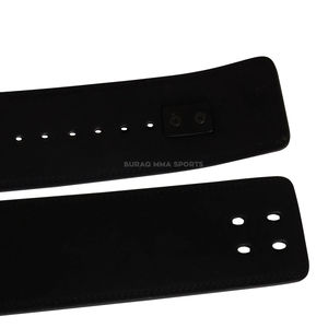 Cinturón de Levantamiento de Pesas para Entrenamiento en Gimnasio, Cinturón de Soporte de Fuerza con Logotipo Personalizado, Tamaño y Color por BURAQ MMA SPORTS - Product Image 4