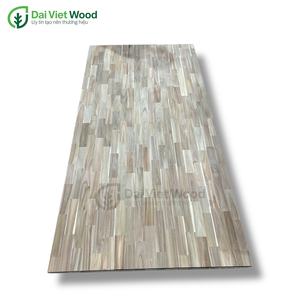 Planche en bois d'acacia de qualité AB, joint en doigt, matériau de construction de meubles - Product Image 3