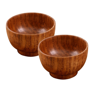 <b>Wood</b> <b>Ice</b> <b>Cream</b> Bowl Customized <b>Wood</b> Dessert Bowl For Home Usage From India Manufacturer At Lowest Price - Product Image 1