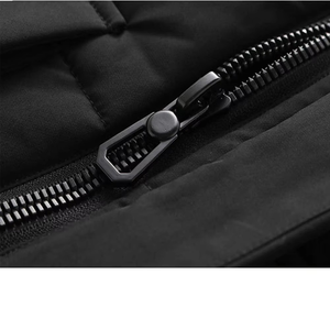 เสื้อกั๊กพัฟเฟอร์คุณภาพสูงสำหรับผู้ชาย เสื้อแจ็คเก็ตแขนกุดสำหรับฤดูหนาว คุณภาพสูง ปักโลโก้ได้ตามต้องการ สไตล์ลำลอง ติดกระดุม น้ำหนักเบา - Product Image 6