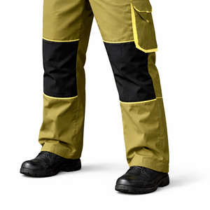 Custom Industrial Workwear Safety Coverall Cotton Breathable Anti-static Durable Heavy Duty Protective Clothing for Workers - Product Image 6