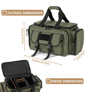 Sac de transport pour armes à feu NAHEED SPORTS, accessoires de couleur personnalisée, haute qualité, usage extérieur pour hommes et femmes, fabriqué au Pakistan - Product Image 4