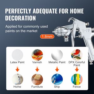 Легкий распылитель воздуха 2 л/0,5 гл, 1,8 мм, 3 м - Product Image 4